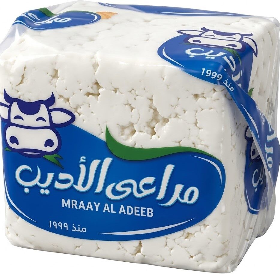 مراعى الاديب جبنة ثلاجة وزن 250جم
