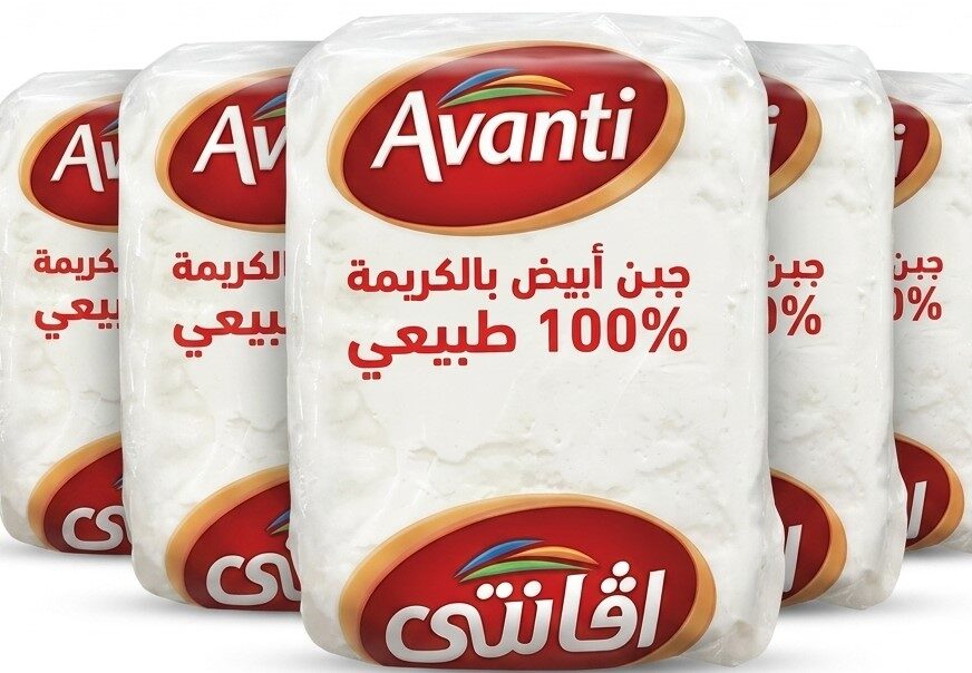 افانتى جبنة ابيض كريمى يونانى وزن 250جم