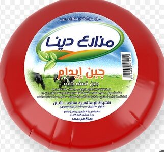 مزارع دينا جبنة ايدام وزن 250جم ( فلمنك )
