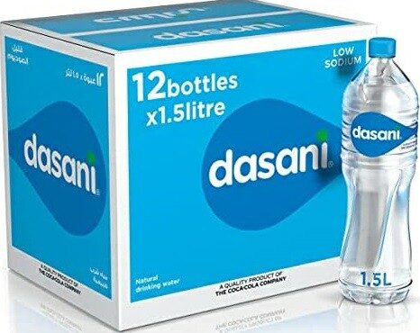 دسانى مياه كرتونة 1.5لتر 12قطعة