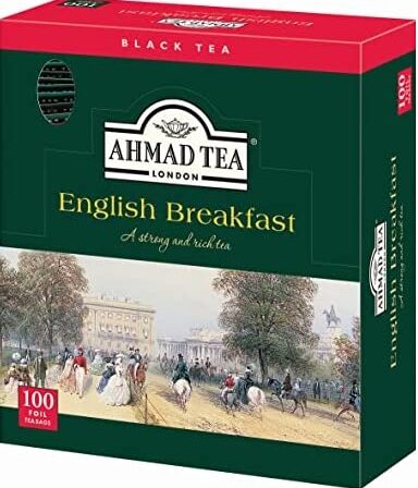 احمد شاى افطار  انجليزى 100فتلة