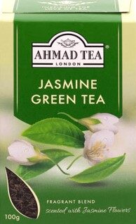 احمد شاى اخضر ياسمين 100جم