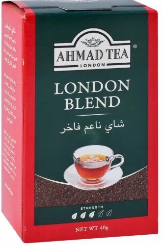 احمد شاى ناعم لندن بليند 40جم