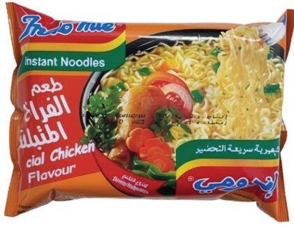 اندومى شعرية خاصة قطعة ( الفراخ المتبلة )
