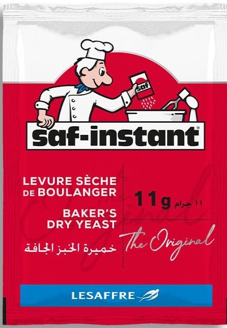 ساف خميرة فورية جافة 11جم