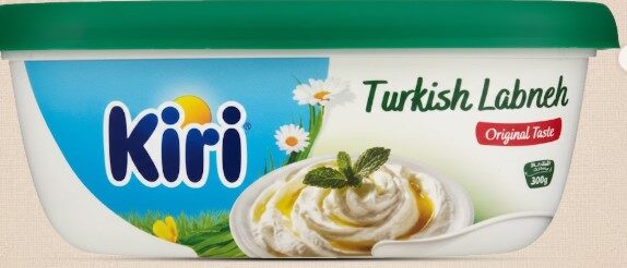 كيرى لبنة تركية سادة 300جم