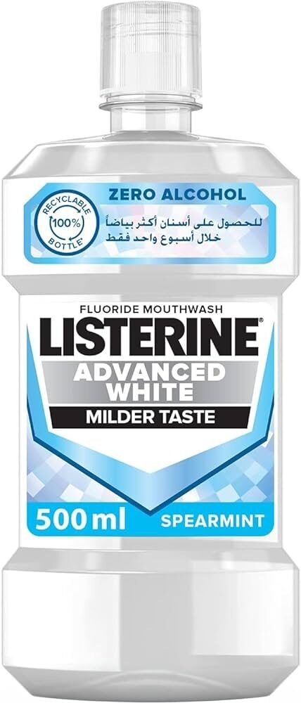 لسترين ادفانسد وايت 500مل