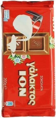 ايون شيكولاتة حليب 200جم