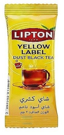 ليبتون شاى كشرى اسود ناعم  ظرف 2جم