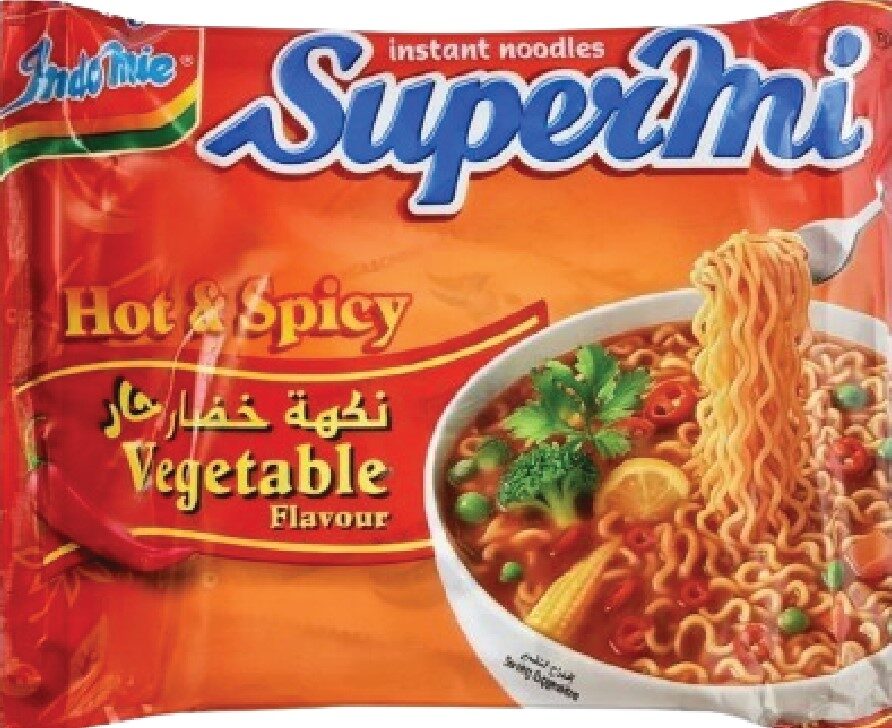 اندومى خضار حار 5ج 56جم