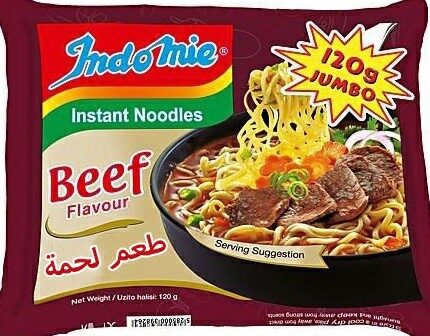 اندومى لحم جامبو 120جم 