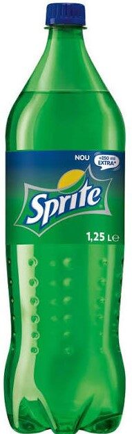 سبرايت بلاستيك 1.25لتر