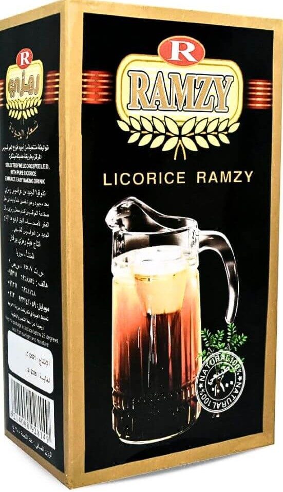 رمزى عرق سوس 200جم