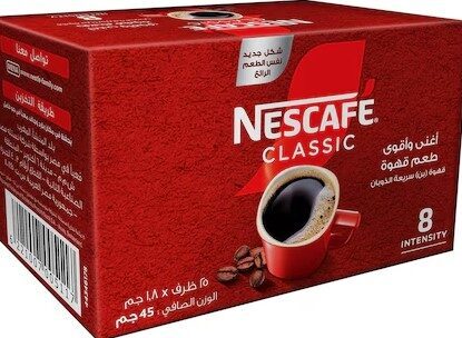 نسكافيه كلاسيك 1.8جم (ع*25)