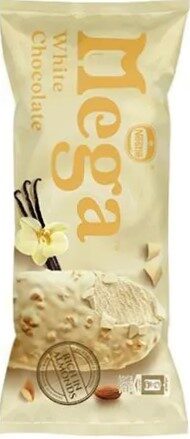 ميجا ايس كريم بيضاء