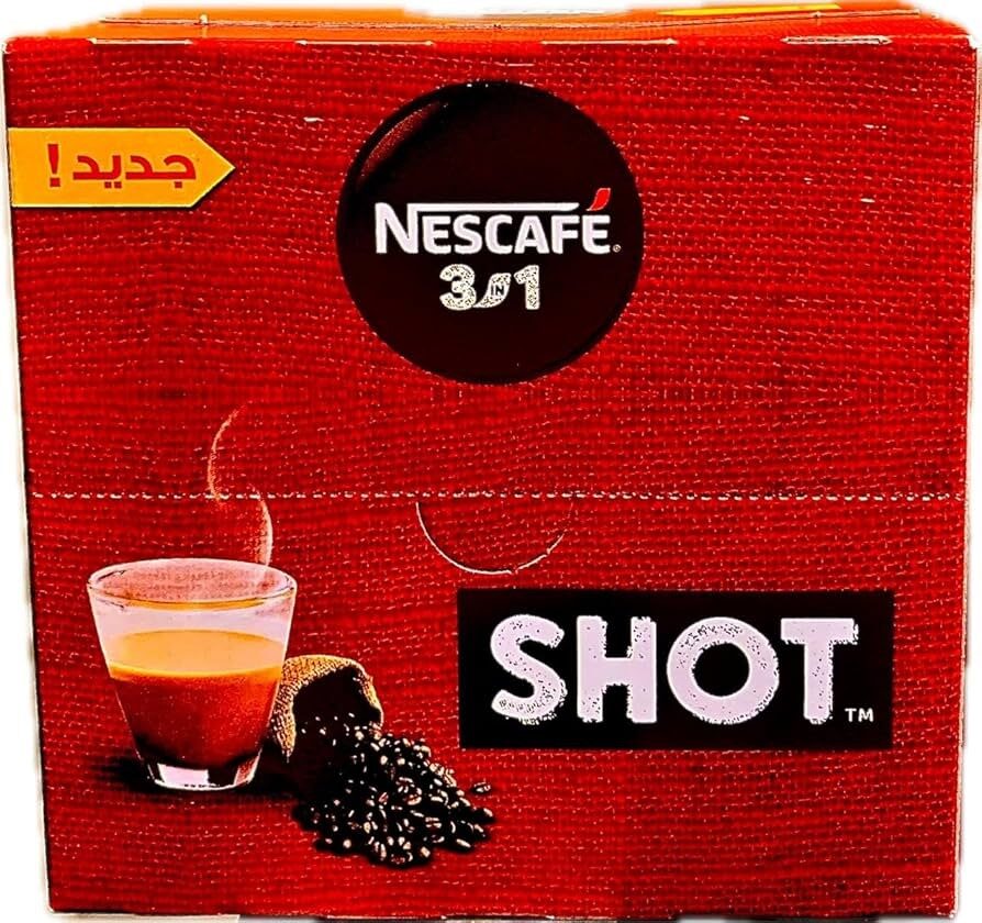 نسكافيه 3*1 شوت 9جم (ع*24)