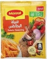 ماجى توابل تتبيلة البطاطس 6جم