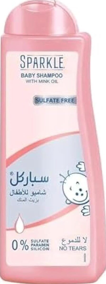 سباركل شامبو بيبى 350مل