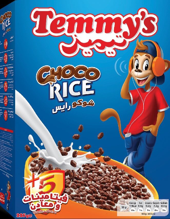 تيميز شوكو رايس 225جم