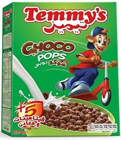 تيميز شوكو بوبس 225جم