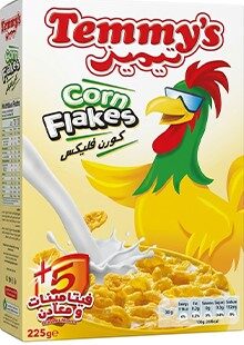 تيميز كورن فليكس 225جم