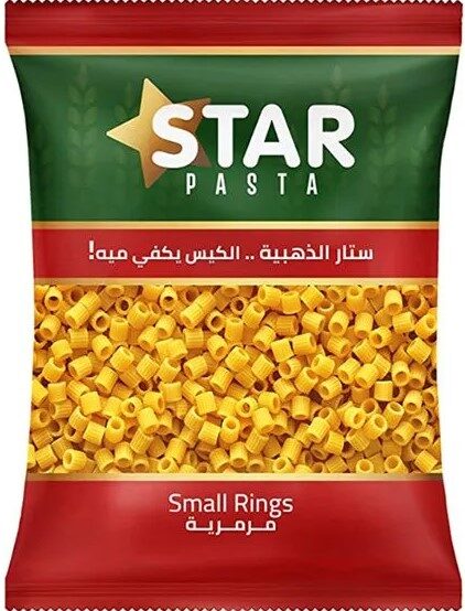 ستار مكرونة مرمرية 400جم