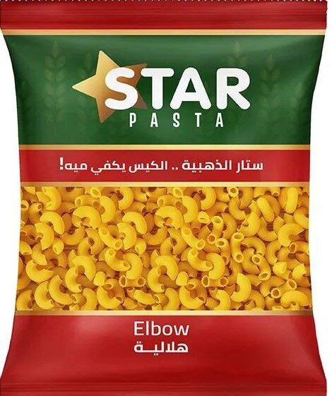 ستار مكرونة هلالية 400جم