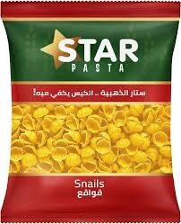 ستار مكرونة قواقع 400جم