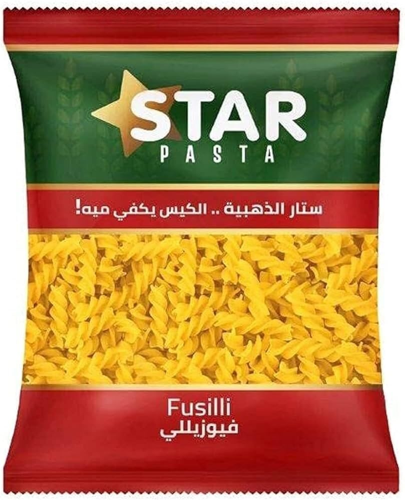 ستار مكرونة فوزيللى 400جم