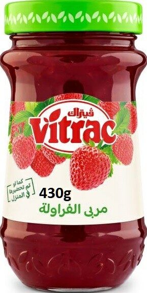 فيتراك مربى فراولة 430جم