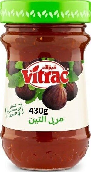 فيتراك مربى تين 430جم