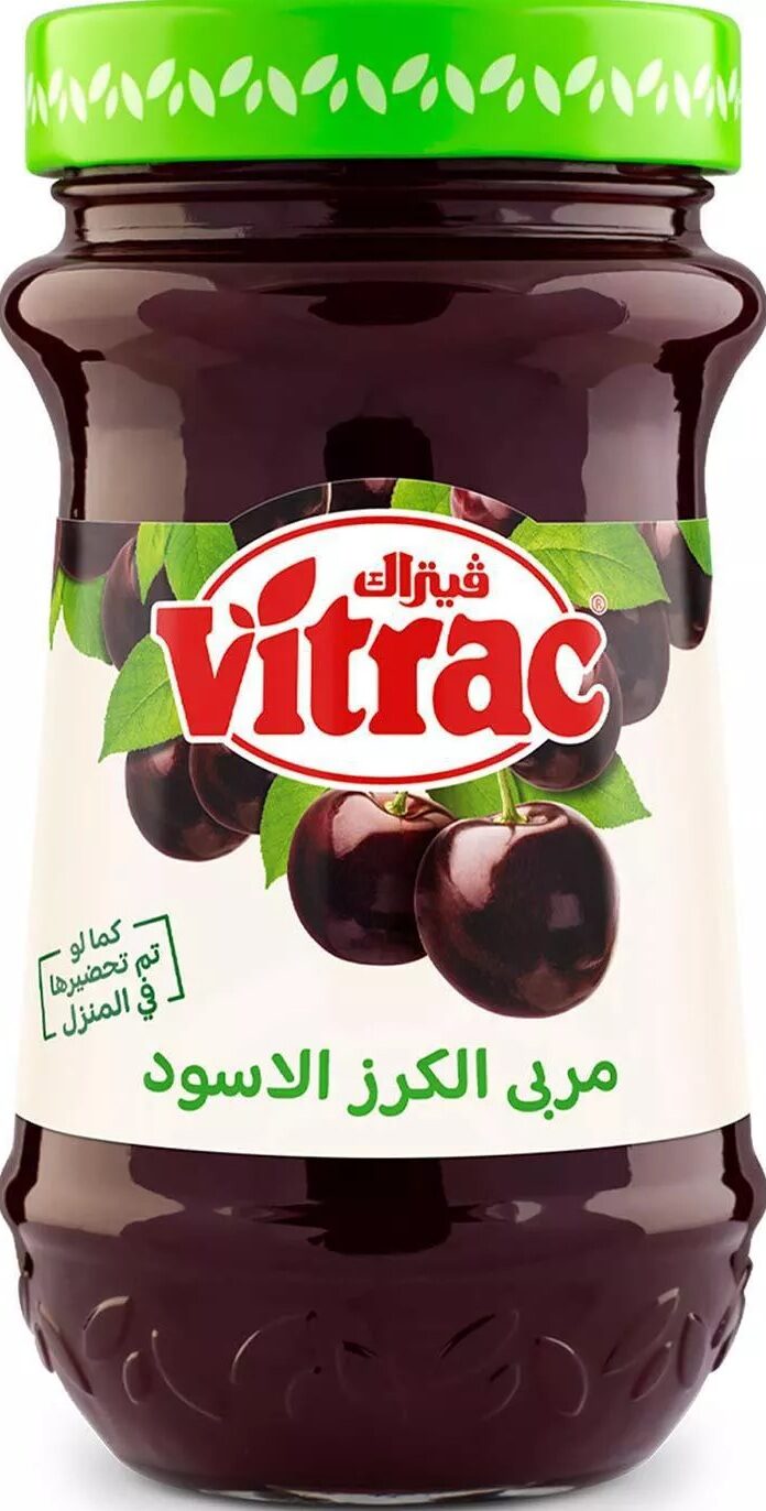 فيتراك مربى كريز اسود 430جم 