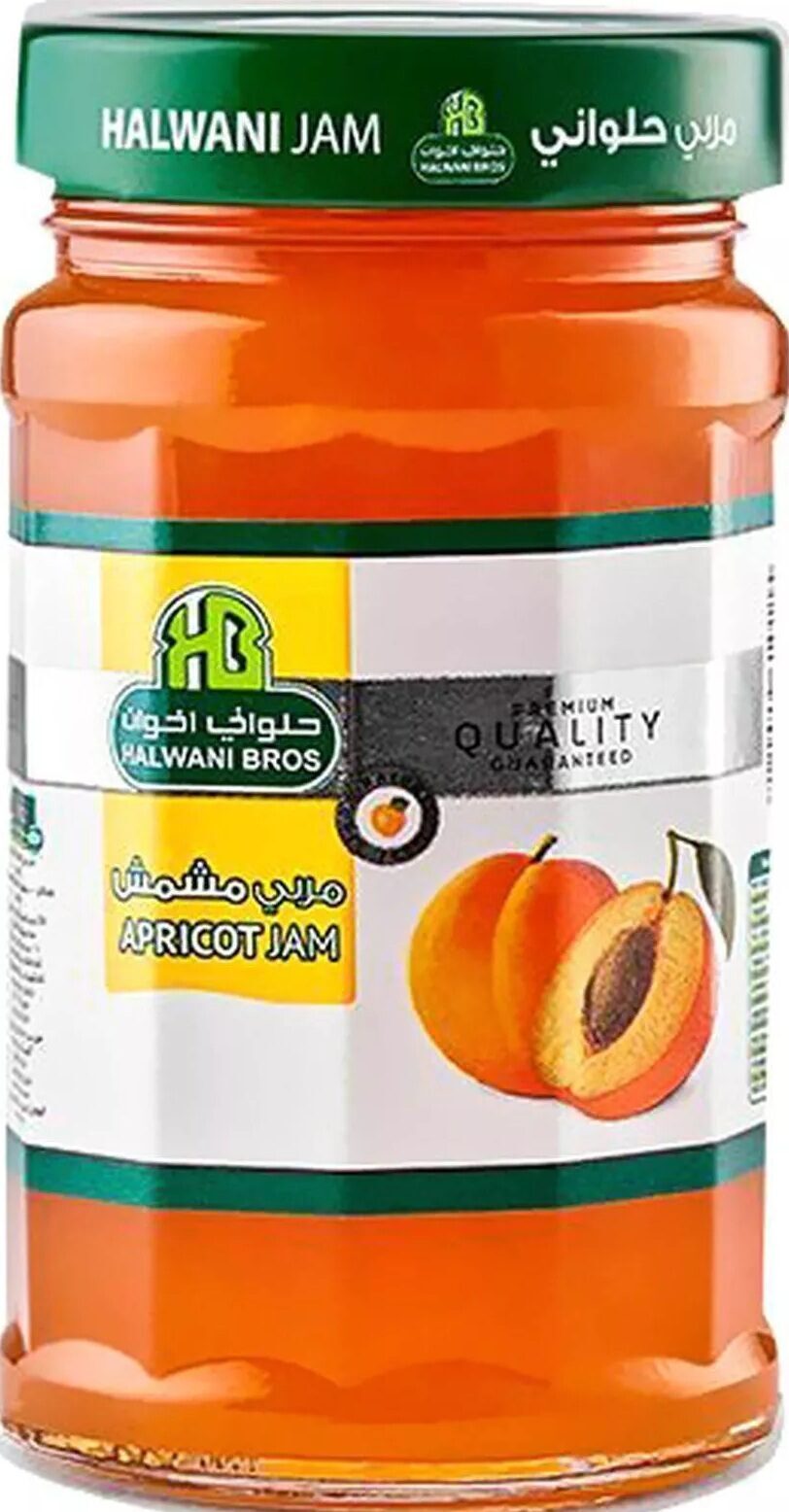 حلوانى مربى مشمش 380جم