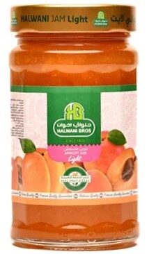 حلوانى مربى مشمش لايت 380جم