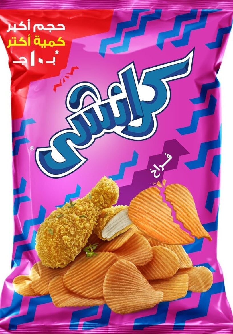 كرانشى فراخ 10ج