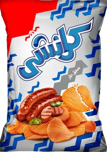 كرانشى سجق حار 10ج