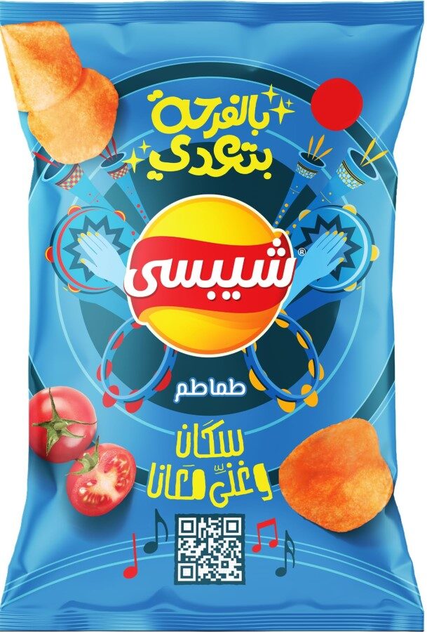شيبسى طماطم كبيراللمة 15ج