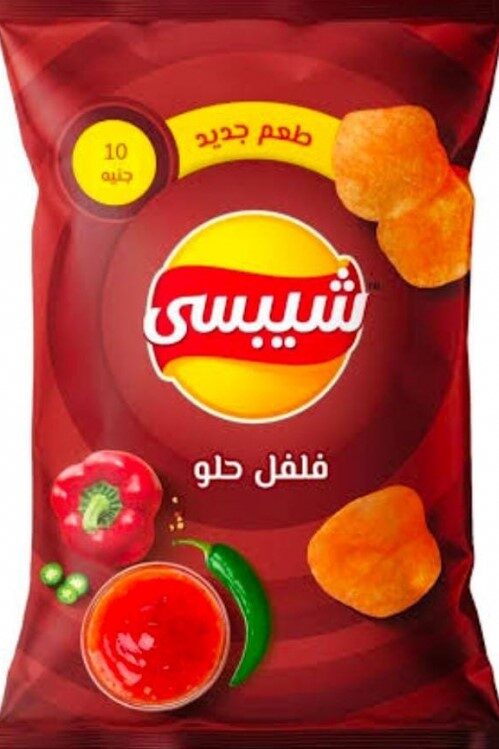 شيبسى فلفل حلو 10ج