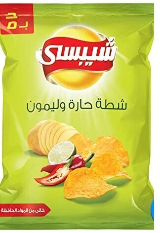 شيبسى شطة و ليمون عائلى 5ج