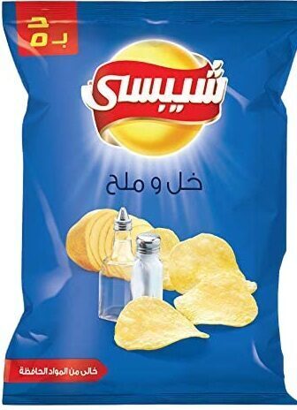 شيبسى خل و ملح عائلى 5ج 
