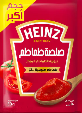 هاينز صلصة باوتش 42جم