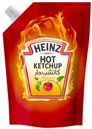 هاينز كاتشب حار ديوباك 285جم