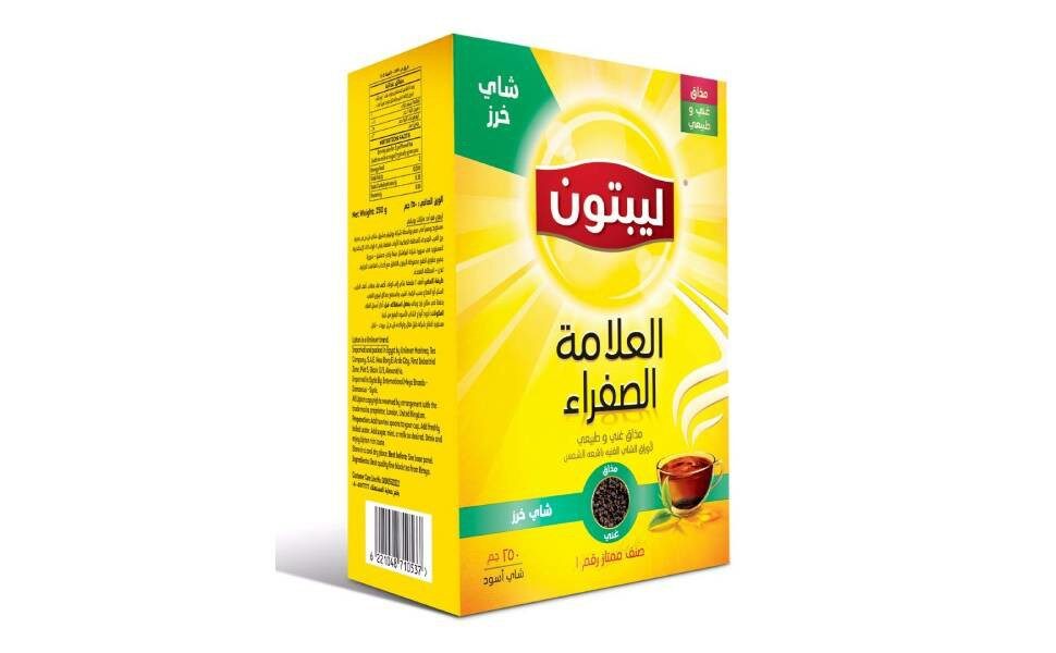 ليبتون شاى خرز 250جم
