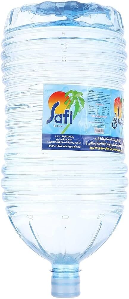 صافى مياه قارورة 18.9لتر
