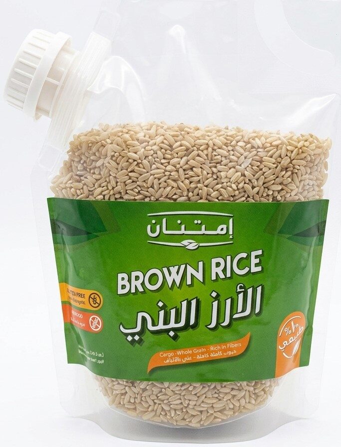 امتنان  الارز البنى 750جم