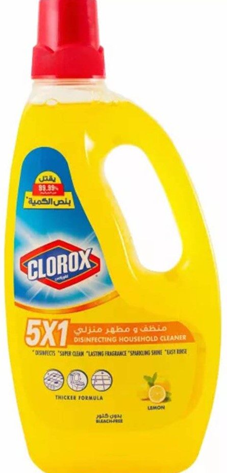 كلوركس كلينول ليمون 750مل