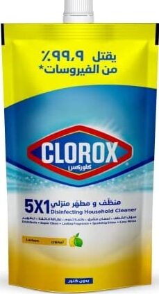 كلوركس ليمون 5*1 باوتش 400مل