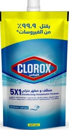 كلوركس نسيم البحر 5*1 باوتش 400مل