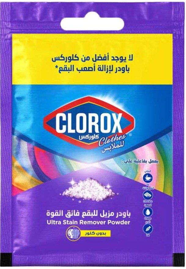 كلوركس بودر ظرف 30جم
