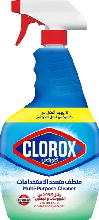 كلوركس متعدد بخاخ 500مل